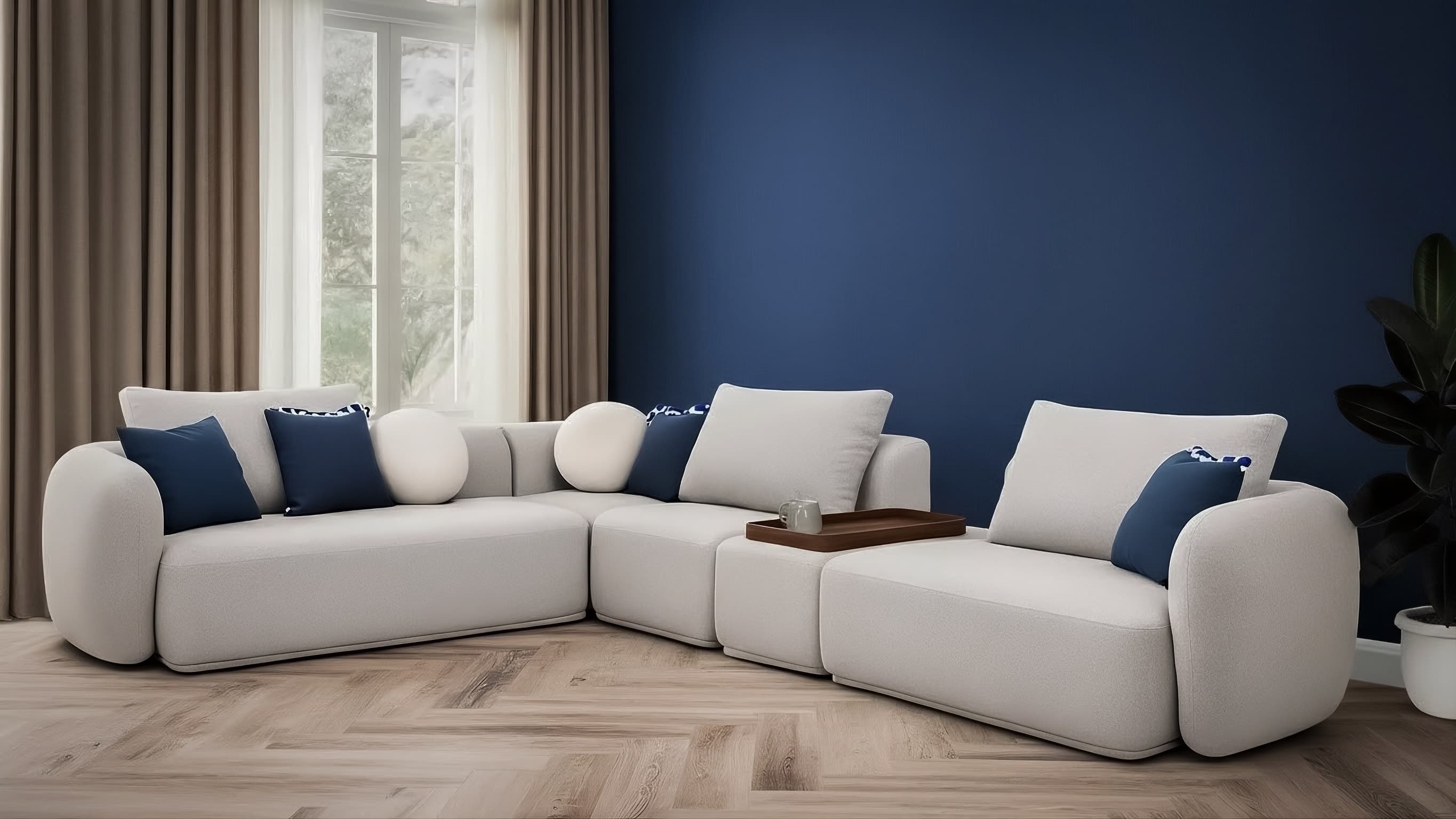 Kanabco furniture in a modern living space