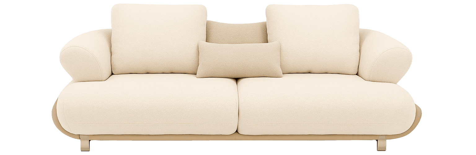 Modern sofa by Kanabco
